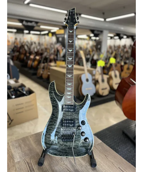 Schecter-omen-extreme-fr-Gray
