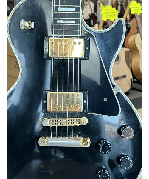 GIBSON Les Paul Custom EBONY MAT 9405691