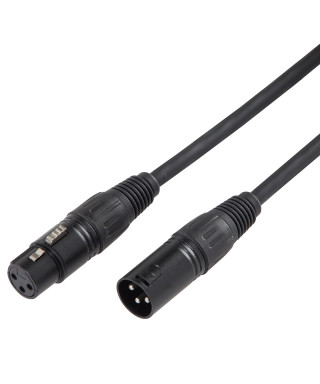 cavo aes/ebu e dmx soundsation go-link bdcxx-10bk (2x0,34 10m)