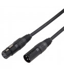 AES / EBU cable and DMX Soundsation Go-BDCXX link-10BK (2x0.34 10m)