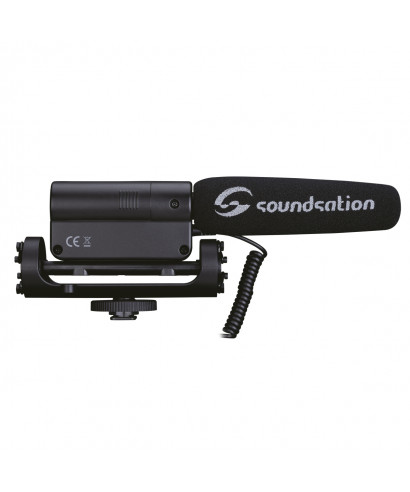 SOUNDSATION Camaudio Pro microphone for video camera