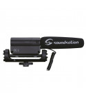SOUNDSATION Camaudio Pro microphone for video camera