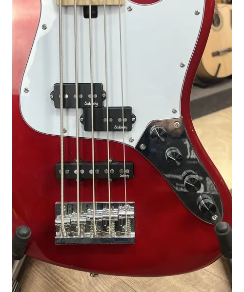 sadowsky-metroexpress-pj-Red-5c