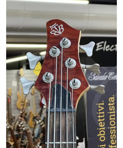 Ibanez-btb405-Red