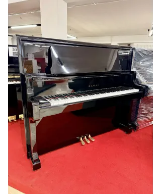 Pianoforte verticale kawai us50 conservatorio nero lucido