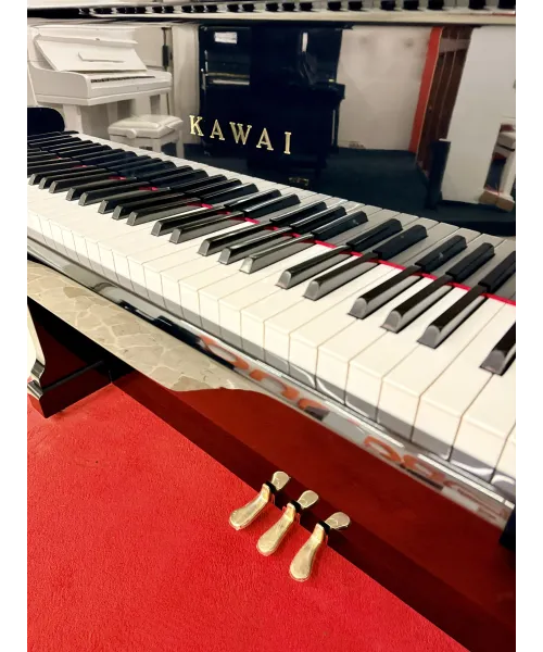 Vertical piano Kawai US50 Shiny black conservatory