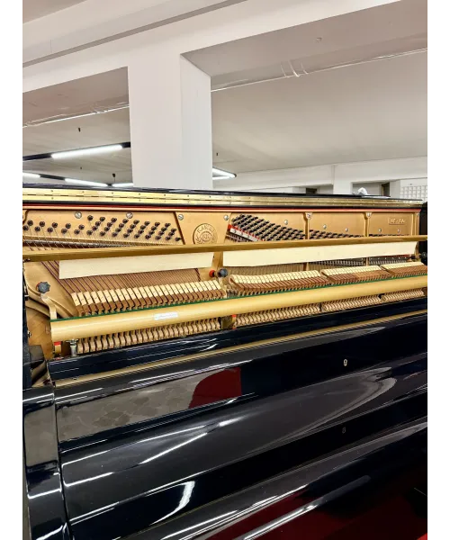 Pianoforte verticale kawai us50 conservatorio nero lucido