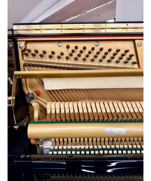 Pianoforte verticale kawai us50 conservatorio nero lucido