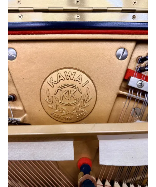 Pianoforte verticale kawai us50 conservatorio nero lucido