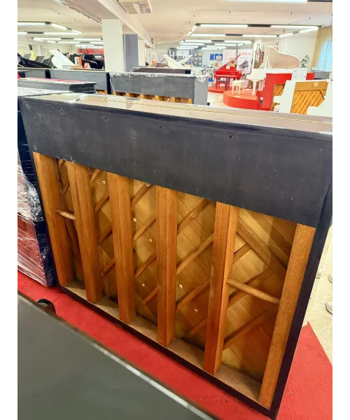 Pianoforte verticale kawai us50 conservatorio nero lucido