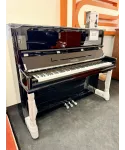 Pianoforte verticale offberg mod. 122t nero lucido + silent