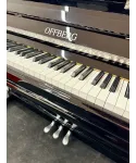 Vertical piano offberg mod. 122T Glossy Black + Silent