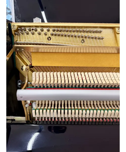 Vertical piano offberg mod. 122T Glossy Black + Silent