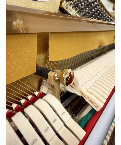 Vertical piano offberg mod. 122T Glossy Black + Silent