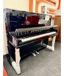 Pianoforte verticale offberg mod. 122t nero lucido + silent