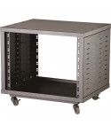 Mobile rack 19'' soundsation srack-100 8uw 8u con ruote