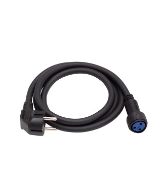 Network cable SOUNDSATION Cab-Ip65-Pow shuko - Ip65