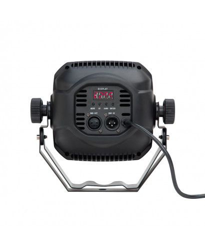 PROIETTORE LED SOUNDSATION PAR-10W-7-R RGBWAV 6IN1 CON TELECOMANDO