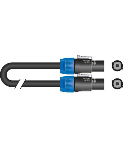 SPEAKON SC60BK150PN cable conductor 2 x 2.00 mm °