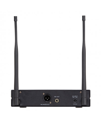 RADIOMICROFONO TRUE DIVERSITY UHF SOUNDSATION WF-U1300H 300 CANALI TX A MANO 823-832MHz