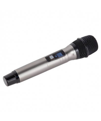 RADIOMICROFONO TRUE DIVERSITY UHF SOUNDSATION WF-U1300H 300 CANALI TX A MANO 823-832MHz