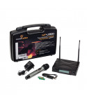 RADIOMICROFONO TRUE DIVERSITY UHF SOUNDSATION WF-U1300H 300 CANALI TX A MANO 823-832MHz