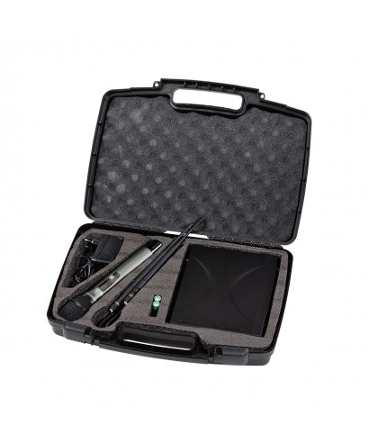 RADIOMICROFONO TRUE DIVERSITY UHF SOUNDSATION WF-U1300H 300 CANALI TX A MANO 823-832MHz