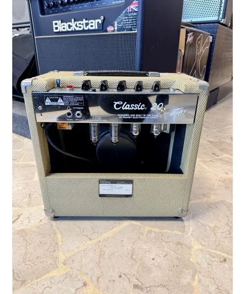 Peavey-classic-20-Tweed-made-in-USA