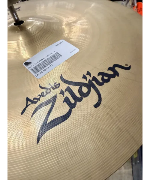 Hihat ZILDJIAN To Custom 14 "