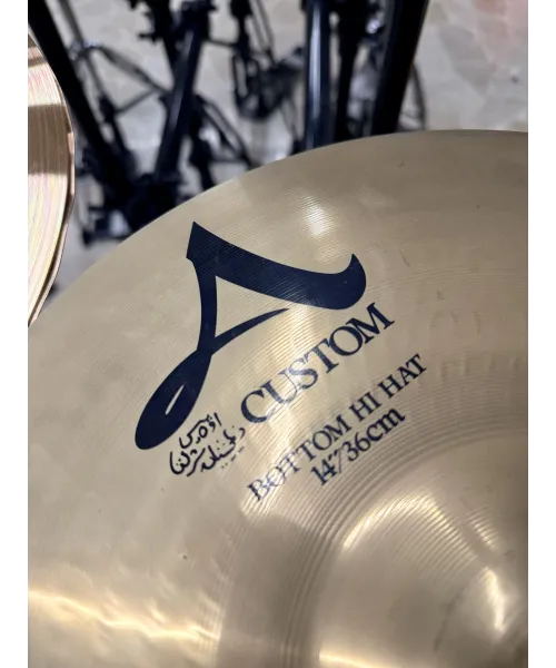Hihat ZILDJIAN To Custom 14 "