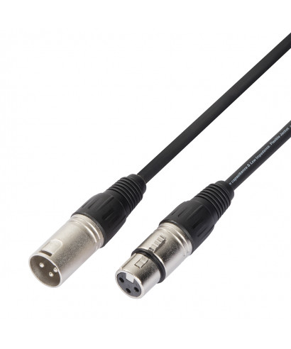 Soundsation Easy Microphone Cable-with EMCXX-10bk