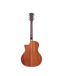 D’Angelico Excel Gramercy Natural Mahogany | Piazzo Strumenti