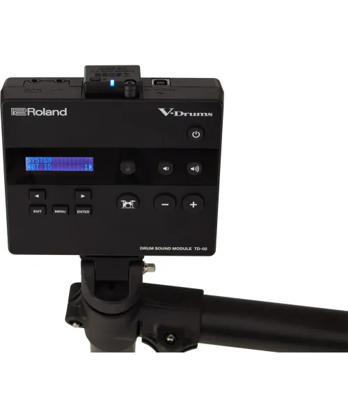 Roland TD-02KV V-Drums | Electronic battery | Tools lace