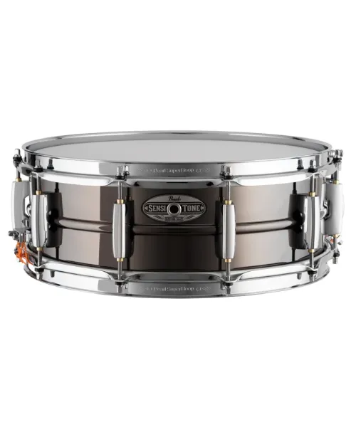 Pearl SD 1 OMM Rullante in Ottone Black/Chrome | Piazzo Strumenti