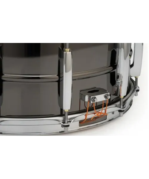 Pearl SD 1 OMM Rullante in Ottone Black/Chrome | Piazzo Strumenti