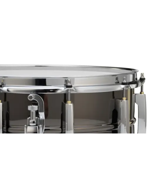 Pearl SD 1 OMM Rullante in Ottone Black/Chrome | Piazzo Strumenti