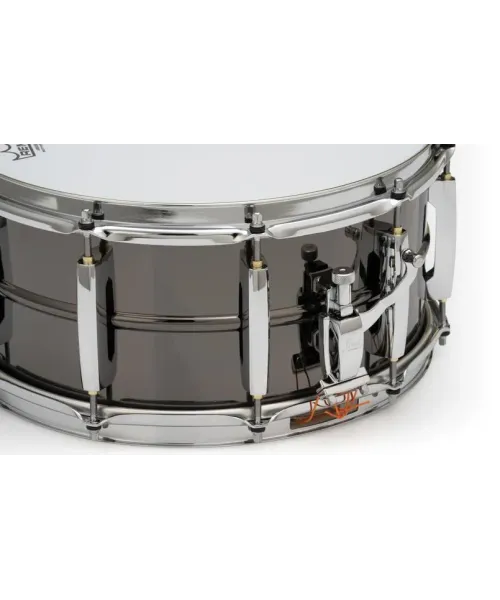 Pearl SD 1 OMM Rullante in Ottone Black/Chrome | Piazzo Strumenti