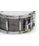 Pearl SD 1 OMM Rullante in Ottone Black/Chrome | Piazzo Strumenti