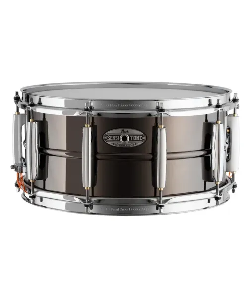 Pearl SD 1 OMM Rullante in Ottone Black/Chrome | Piazzo Strumenti