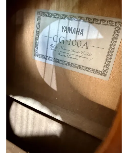 Yamaha-cg100a