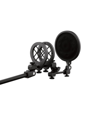 Microphone Suspension Holder & Pop Filter System SM82