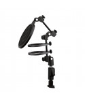 Microphone suspension holder & POP Filter system SM82