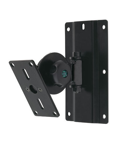 SUPPORTO EUROMET  04702_II DA PARETE PER DIFFUSORE 20 Kg NERO