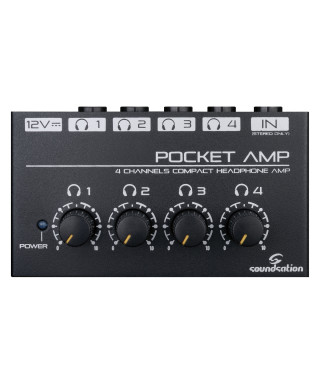 Soundsation Pocket-Amp - Mini headphone amplifier | Piazzo