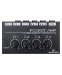 Soundsation Pocket-Amp - Mini Amplificatore per Cuffie | Piazzo