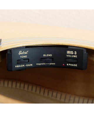 Preamp to the hole BELCAT Iris-3