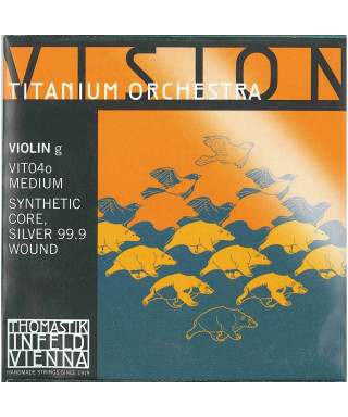 CORDA THOMASTIK VIOLINO VISION TITANIUM ORCHESTRA VIT04o SOL 4/4