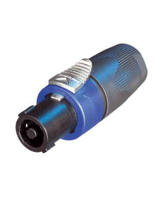 Speakon connector NEUTRIK Nl4fx-D (not assembled)