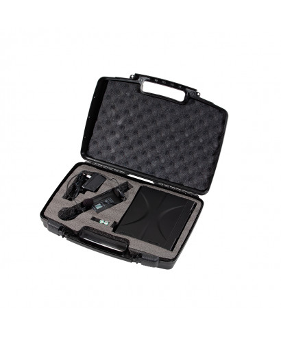 True Diversity UHF radiomicrophone SOUNDSATION Wf-U1300P 300 channels TX Pocket 823-832mhz