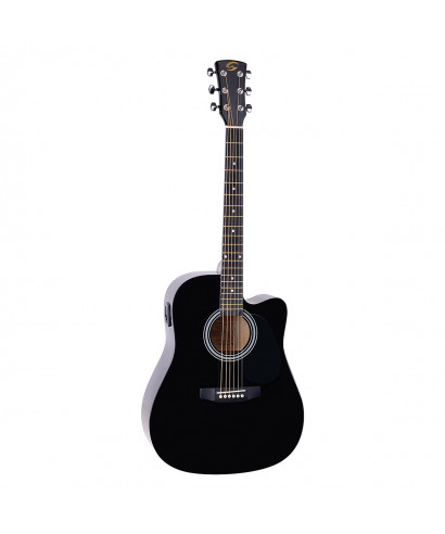Soundsation Yosemite acoustic guitar-dnce-bk
